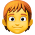 Person: Red Hair Emoji Copy Paste ― 🧑‍🦰 - facebook