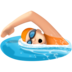 Person Swimming: Light Skin Tone Emoji Copy Paste ― 🏊🏻 - facebook