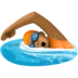 Person Swimming: Medium-dark Skin Tone Emoji Copy Paste ― 🏊🏾 - facebook