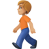 Person Walking: Medium-light Skin Tone Emoji Copy Paste ― 🚶🏼 - facebook