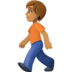 Person Walking: Medium Skin Tone Emoji Copy Paste ― 🚶🏽 - facebook