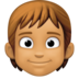 Person: Medium Skin Tone Emoji Copy Paste ― 🧑🏽 - facebook
