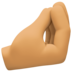 Pinched Fingers: Medium Skin Tone Emoji Copy Paste ― 🤌🏽 - facebook
