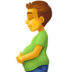 Pregnant Man Emoji Copy Paste ― 🫃 - facebook