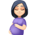 Pregnant Woman: Light Skin Tone Emoji Copy Paste ― 🤰🏻 - facebook