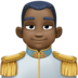 Prince: Dark Skin Tone Emoji Copy Paste ― 🤴🏿 - facebook