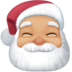 Santa Claus: Medium-light Skin Tone Emoji Copy Paste ― 🎅🏼 - facebook