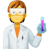 Scientist Emoji Copy Paste ― 🧑‍🔬 - facebook