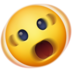 Shaking Face Emoji Copy Paste ― 🫨 - facebook