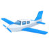 Small Airplane Emoji Copy Paste ― 🛩️ - facebook