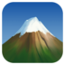 Snow-capped Mountain Emoji Copy Paste ― 🏔️ - facebook