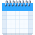 Spiral Calendar Emoji Copy Paste ― 🗓️ - facebook
