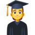 Student Emoji Copy Paste ― 🧑‍🎓 - facebook