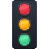 Vertical Traffic Light Emoji Copy Paste ― 🚦 - facebook