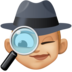 Woman Detective: Medium-light Skin Tone Emoji Copy Paste ― 🕵🏼‍♀ - facebook