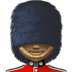 Woman Guard: Dark Skin Tone Emoji Copy Paste ― 💂🏿‍♀ - facebook