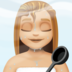 Woman In Steamy Room: Medium-light Skin Tone Emoji Copy Paste ― 🧖🏼‍♀ - facebook