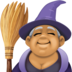 Woman Mage: Medium Skin Tone Emoji Copy Paste ― 🧙🏽‍♀ - facebook