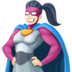 Woman Superhero: Light Skin Tone Emoji Copy Paste ― 🦸🏻‍♀ - facebook