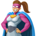 Woman Superhero: Medium Skin Tone Emoji Copy Paste ― 🦸🏽‍♀ - facebook