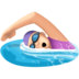 Woman Swimming: Light Skin Tone Emoji Copy Paste ― 🏊🏻‍♀ - facebook