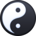 Yin Yang Emoji Copy Paste ― ☯️ - facebook