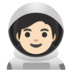 Astronaut: Light Skin Tone Emoji Copy Paste ― 🧑🏻‍🚀 - google-android