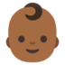 Baby: Medium-dark Skin Tone Emoji Copy Paste ― 👶🏾 - google-android