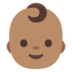 Baby: Medium Skin Tone Emoji Copy Paste ― 👶🏽 - google-android