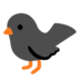 Black Bird Emoji Copy Paste ― 🐦‍⬛ - google-android