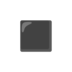 Black Medium-small Square Emoji Copy Paste ― ◾ - google-android