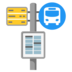 Bus Stop Emoji Copy Paste ― 🚏 - google-android
