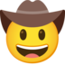 Cowboy Hat Face Emoji Copy Paste ― 🤠 - google-android