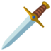 Dagger Emoji Copy Paste ― 🗡️ - google-android