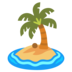 Desert Island Emoji Copy Paste ― 🏝️ - google-android