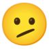 Face With Diagonal Mouth Emoji Copy Paste ― 🫤 - google-android