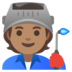 Factory Worker: Medium Skin Tone Emoji Copy Paste ― 🧑🏽‍🏭 - google-android