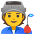 Factory Worker Emoji Copy Paste ― 🧑‍🏭 - google-android