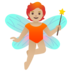 Fairy: Medium-light Skin Tone Emoji Copy Paste ― 🧚🏼 - google-android