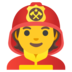 Firefighter Emoji Copy Paste ― 🧑‍🚒 - google-android