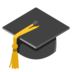 Graduation Cap Emoji Copy Paste ― 🎓 - google-android