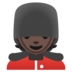 Guard: Dark Skin Tone Emoji Copy Paste ― 💂🏿 - google-android