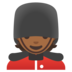Guard: Medium-dark Skin Tone Emoji Copy Paste ― 💂🏾 - google-android