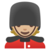 Guard: Medium-light Skin Tone Emoji Copy Paste ― 💂🏼 - google-android