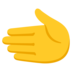 Leftwards Hand Emoji Copy Paste ― 🫲 - google-android