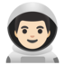 Man Astronaut: Light Skin Tone Emoji Copy Paste ― 👨🏻‍🚀 - google-android