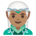 Man Elf: Medium Skin Tone Emoji Copy Paste ― 🧝🏽‍♂ - google-android