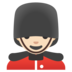 Man Guard: Light Skin Tone Emoji Copy Paste ― 💂🏻‍♂ - google-android