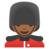 Man Guard: Medium-dark Skin Tone Emoji Copy Paste ― 💂🏾‍♂ - google-android