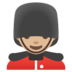 Man Guard: Medium-light Skin Tone Emoji Copy Paste ― 💂🏼‍♂ - google-android